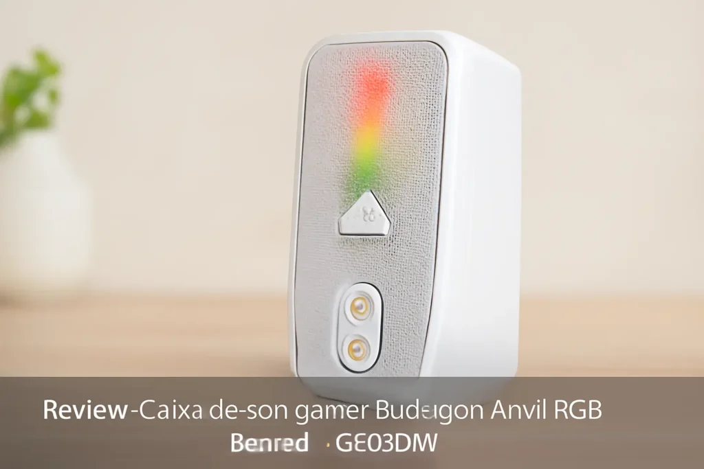 Top Cinco Caixa de som gamer Redragon anvil rgb branco – gs520w