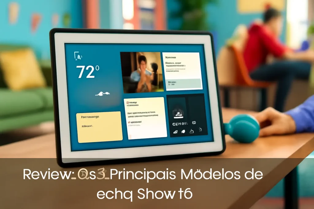 Os 5 Principais Modelos de ecoshow 15