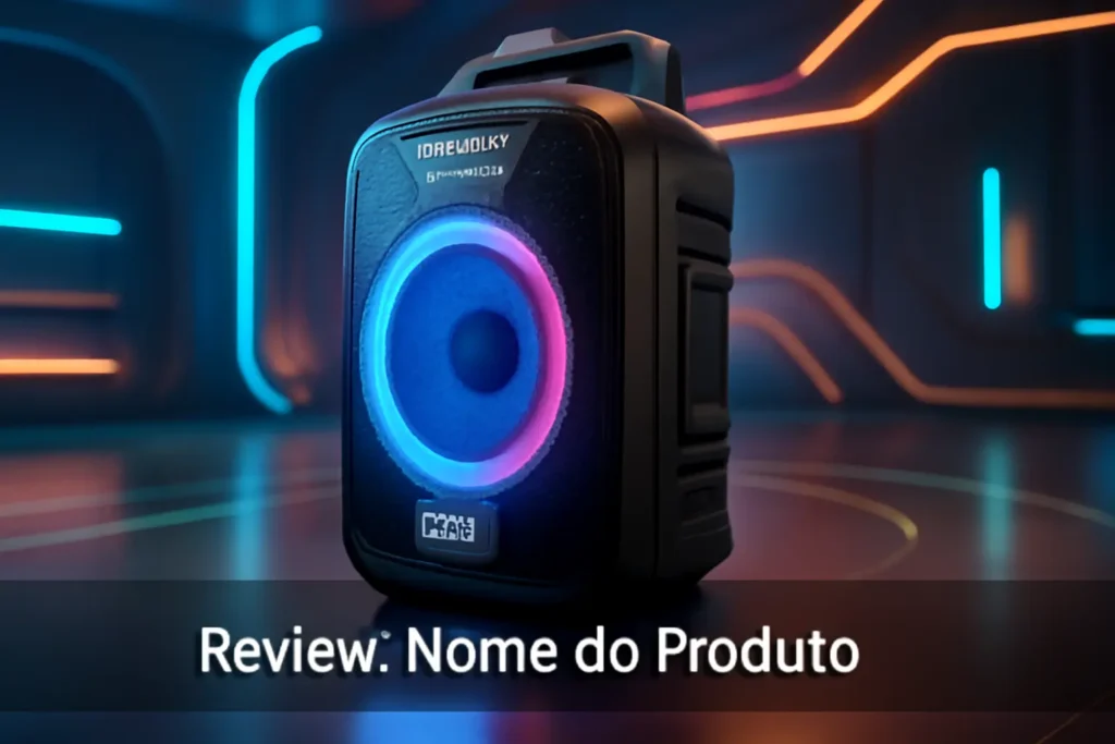 5 Melhores Modelos de  Caixa de som amplificada com-550 550w bluetooth Mondial