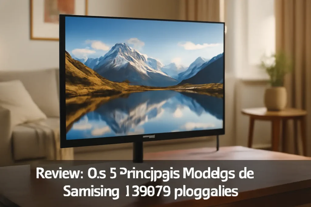 Os 5 Principais Modelos de Samsung t350 22 polegadas