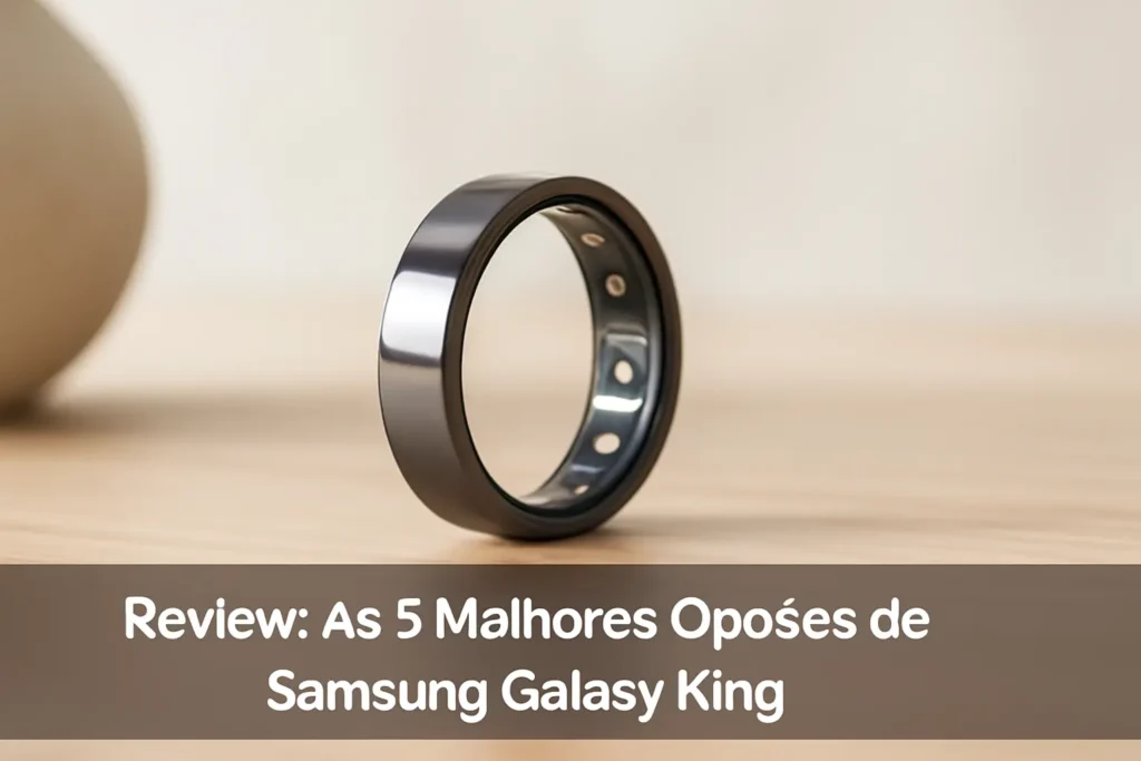 As 5 Melhores Opções de Samsung Galaxy ring