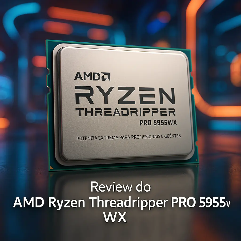 AMD Ryzen Threadripper PRO 5955WX: Potência extrema para profissionais exigentes