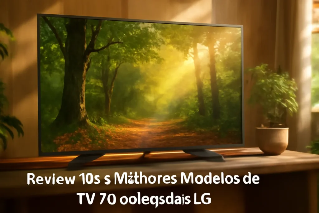 Os 5 Melhores Modelos de tv 70 polegadas lg