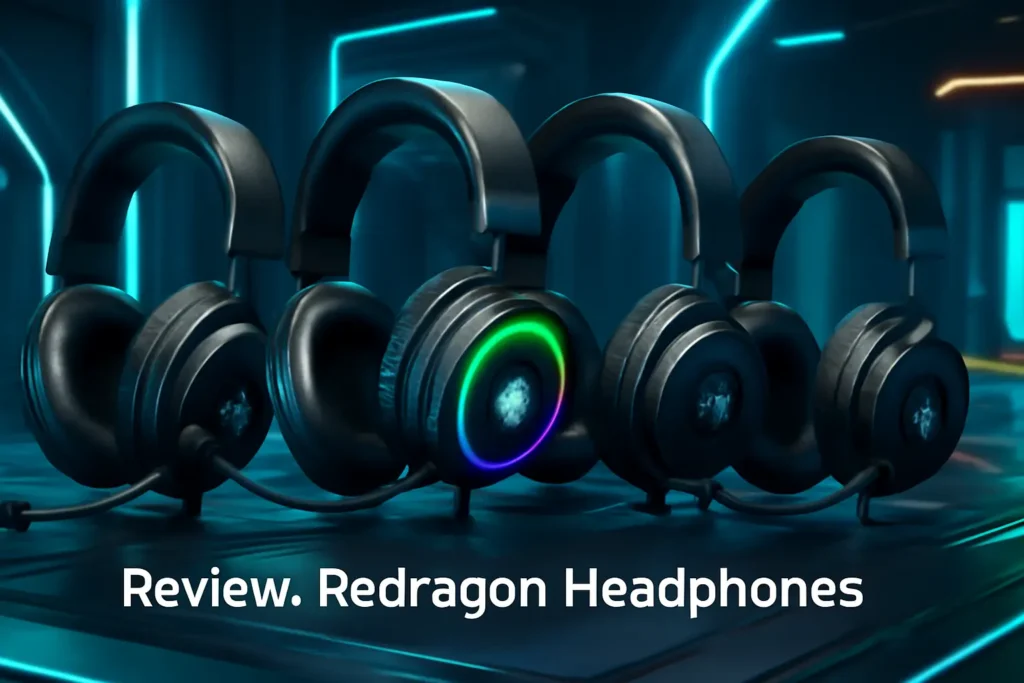 Os 5 Principais Modelos de redragon fone