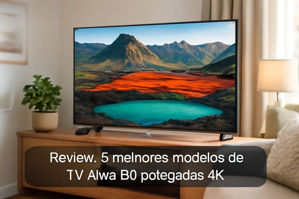 5 Melhores Modelos de tv aiwa 50 polegadas 4k