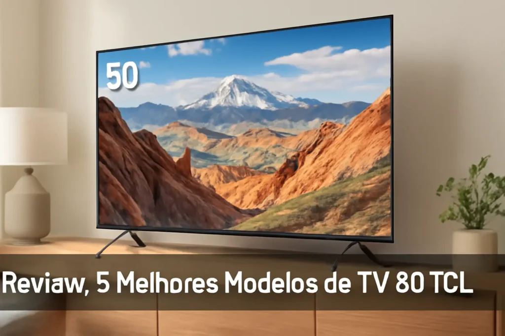 5 Melhores Modelos de TV 50 TCL