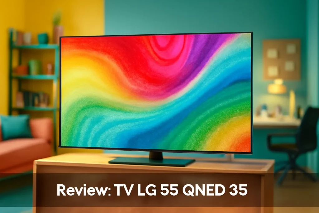 Principais Cinco TV LG 55 QNED 85