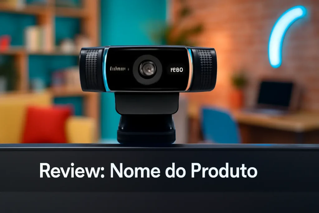 Cinco Melhores Modelos de webcam Logitech c922x