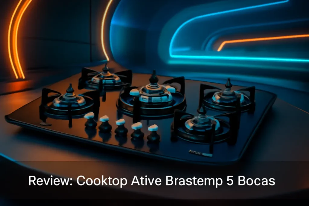 Principais 5 cooktop ative brastemp 5 bocas