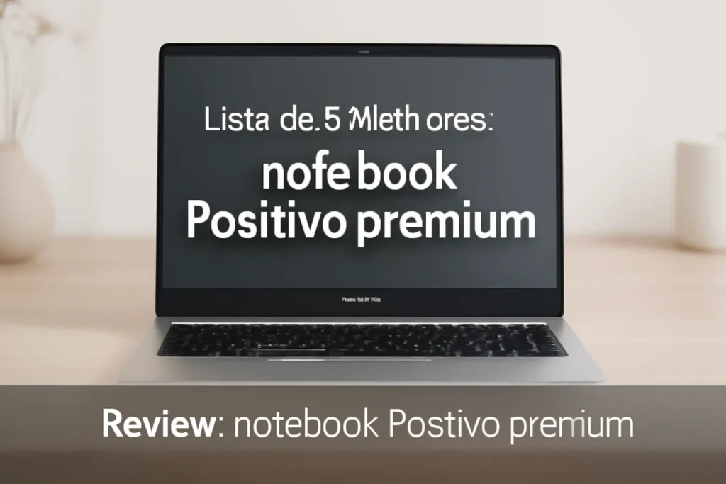 Lista de 5 Melhores: notebook Positivo premium