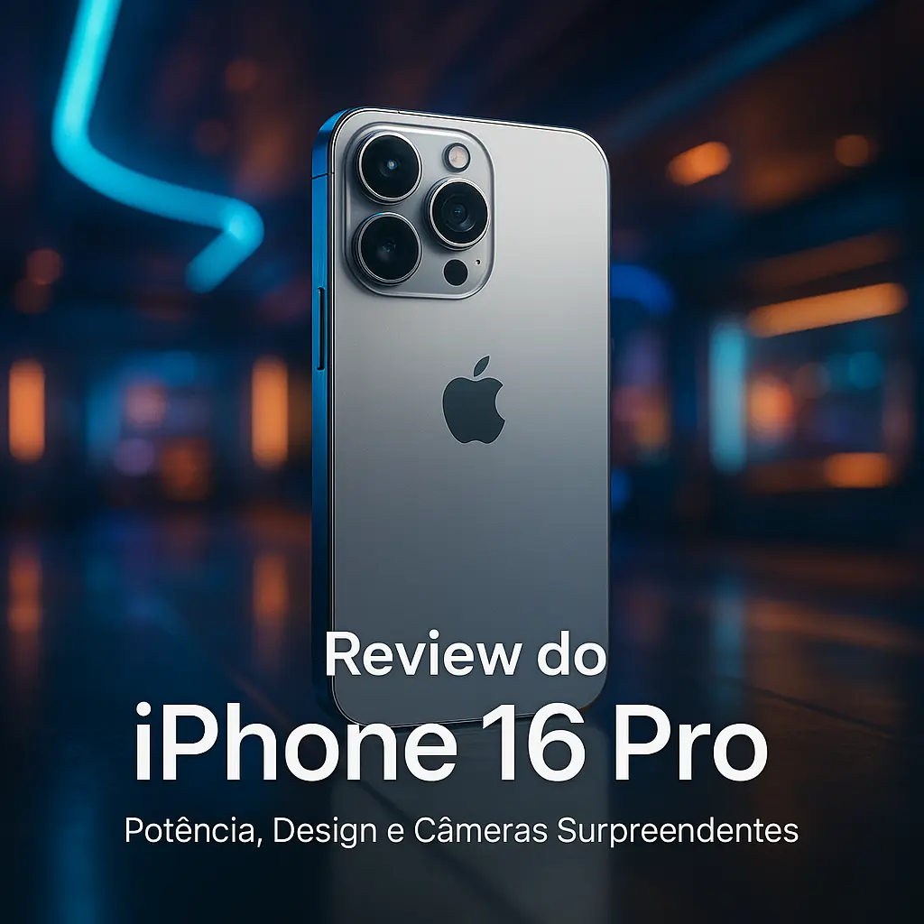 Apple iPhone 16 Pro – Potência, Design e Câmeras Surpreendentes