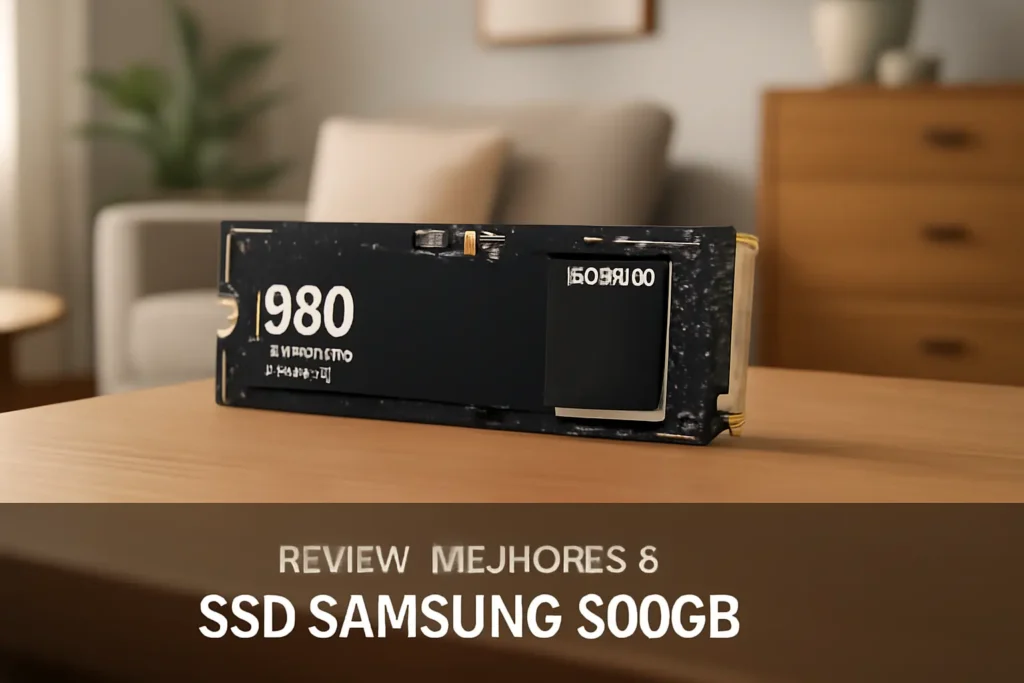Melhores 5  SSD Samsung 500gb 980