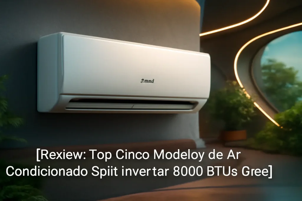 Top Cinco Modelos de  ar condicionado split inverter 9000 btus gree
