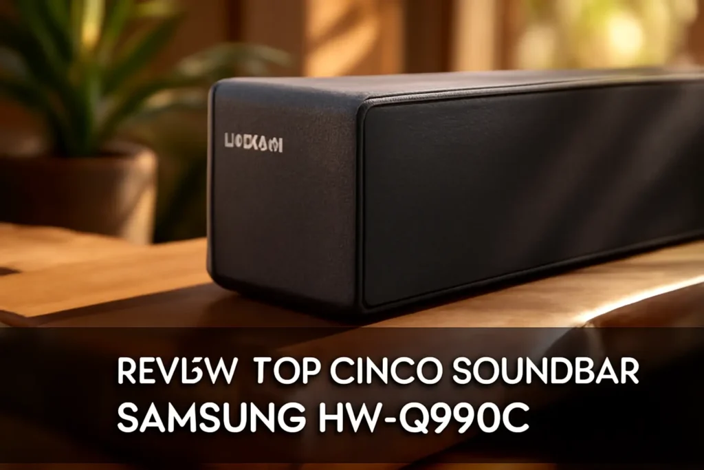 Top Cinco  soundbar Samsung hw q990c