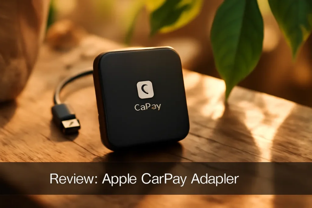 Principais 5 adaptador Apple carplay