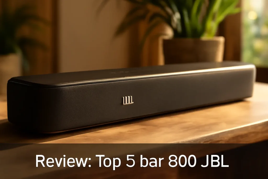Top 5 bar 800 JBL