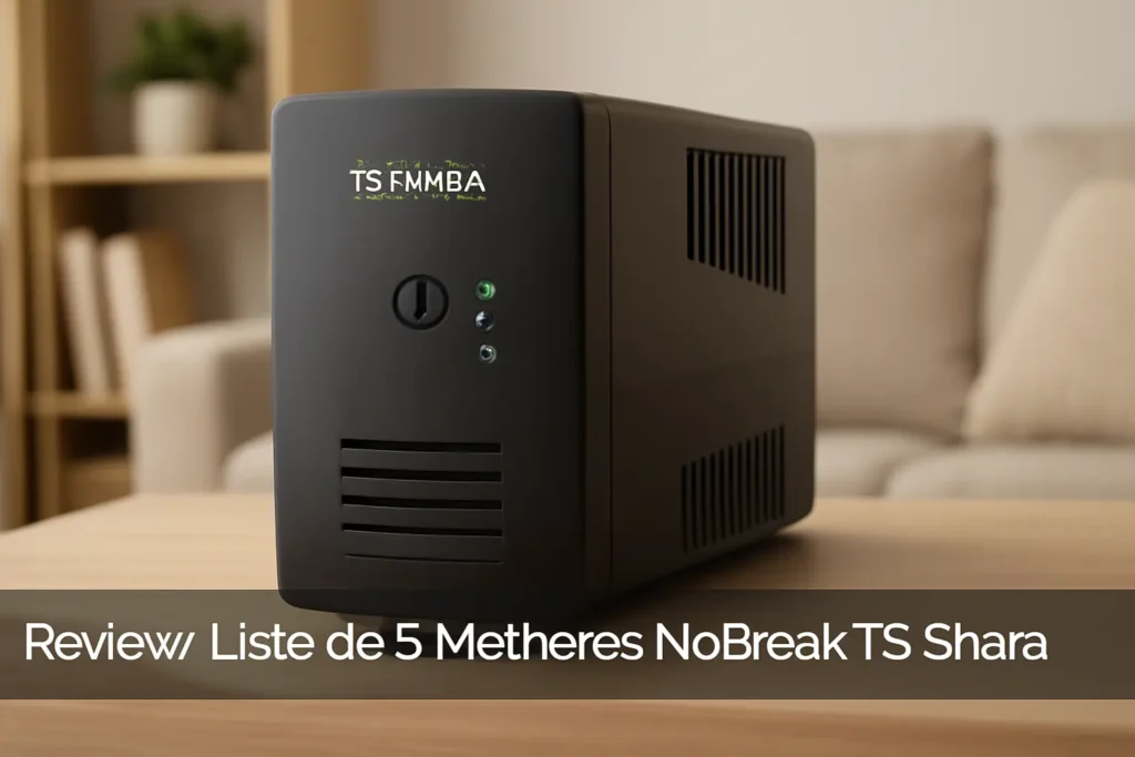 Lista de 5 Melhores: ts shara nobreak