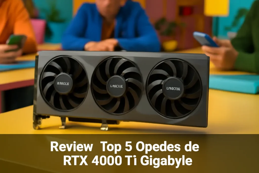 Top 5 Opções de RTX 4060 ti Gigabyte