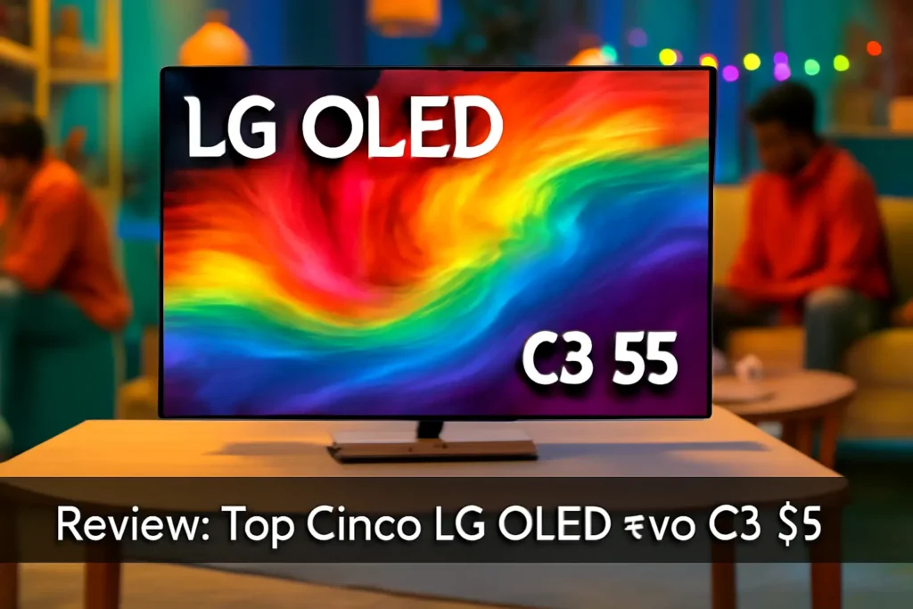 Top Cinco LG OLED c3 EVO 55