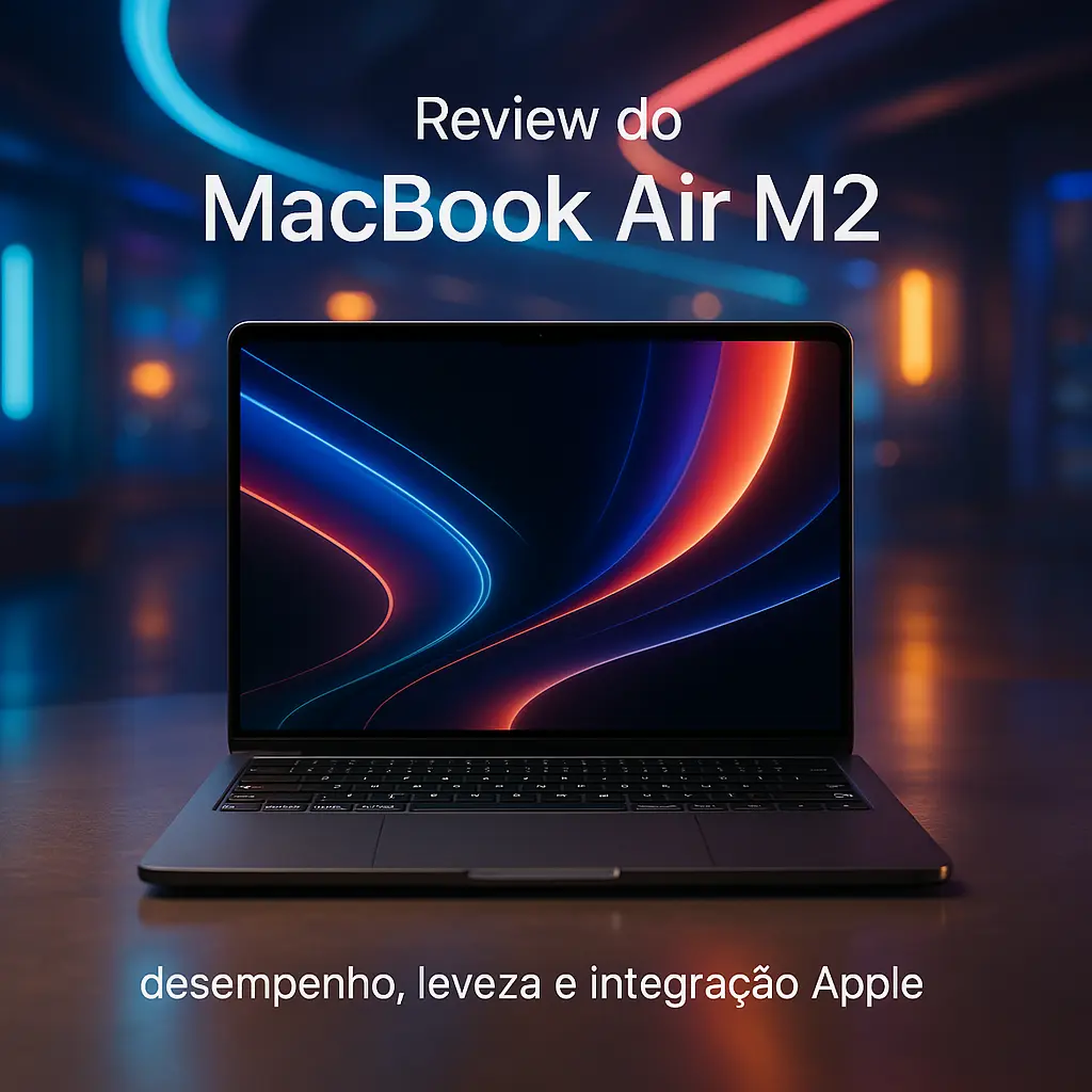MacBook Air M2: desempenho, leveza e integração Apple