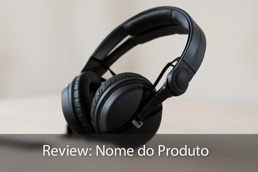 Principais 5 fone Sennheiser hd 25 plus
