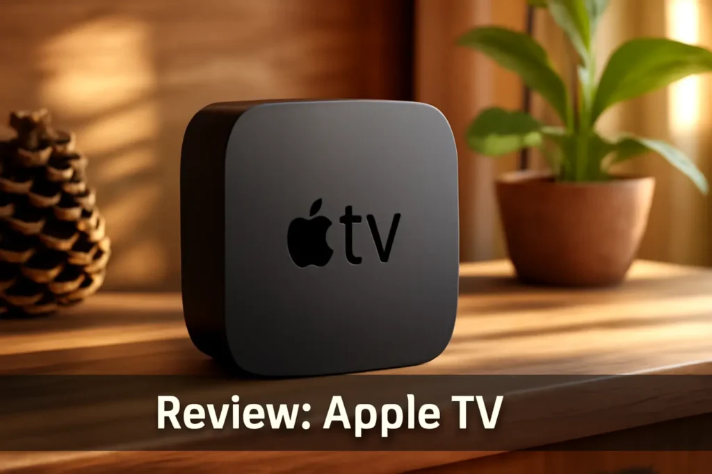Top Cinco Apple TV