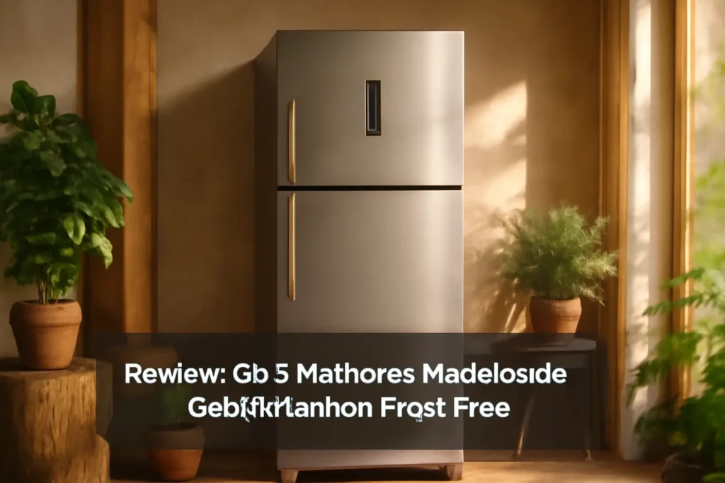 Os 5 Melhores Modelos de Geladeira inox Frost Free