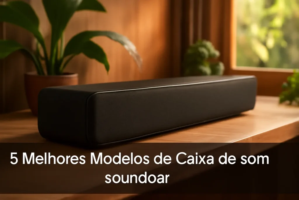 5 Melhores Modelos de Caixa de som soundbar