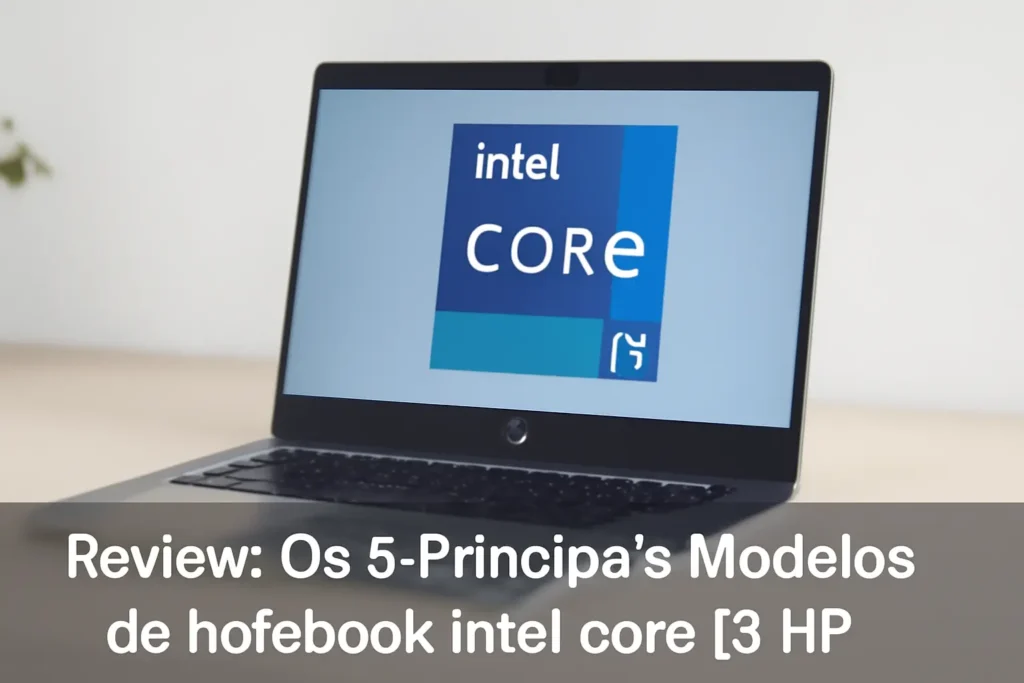 Os 5 Principais Modelos de notebook intel core i3 HP