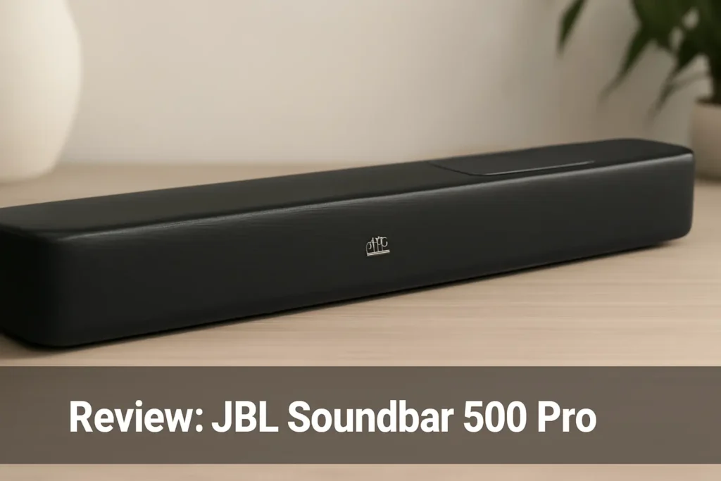 As 5 Melhores Opções de JBL soundbar bar 500 pro