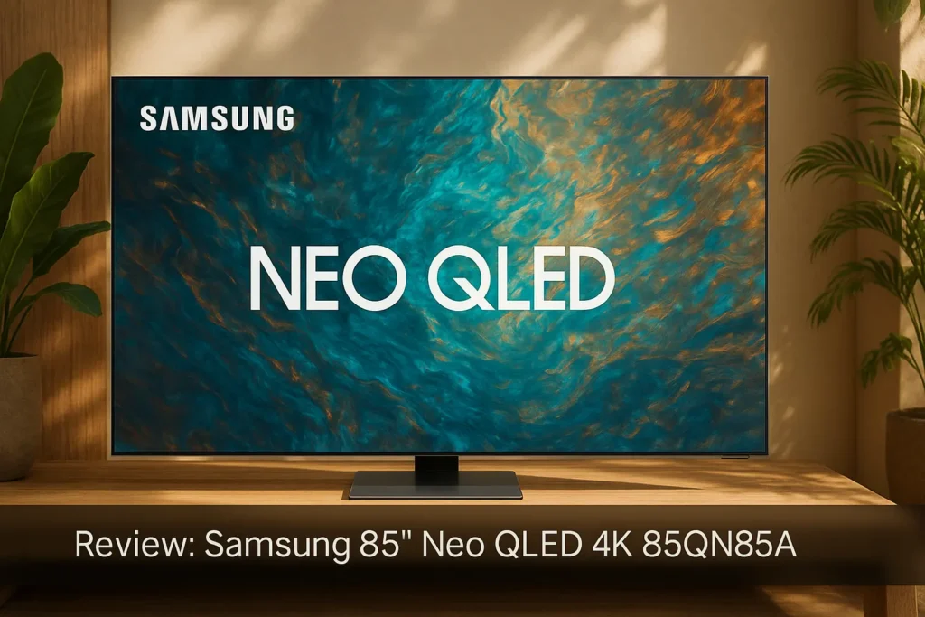 Top Cinco Samsung smart TV 85 NEO QLED 4k 85qn85a
