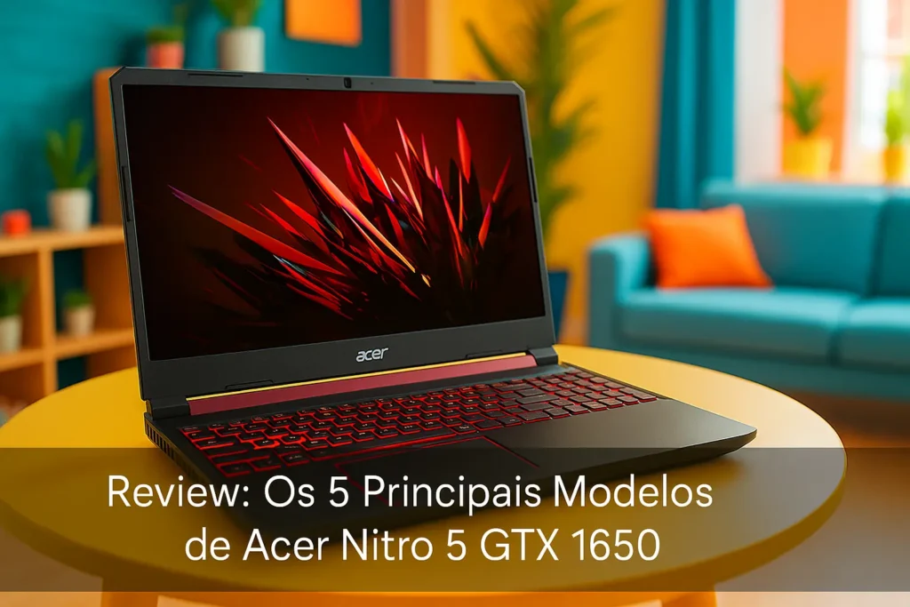 Os 5 Principais Modelos de Acer Nitro 5 gtx 1650