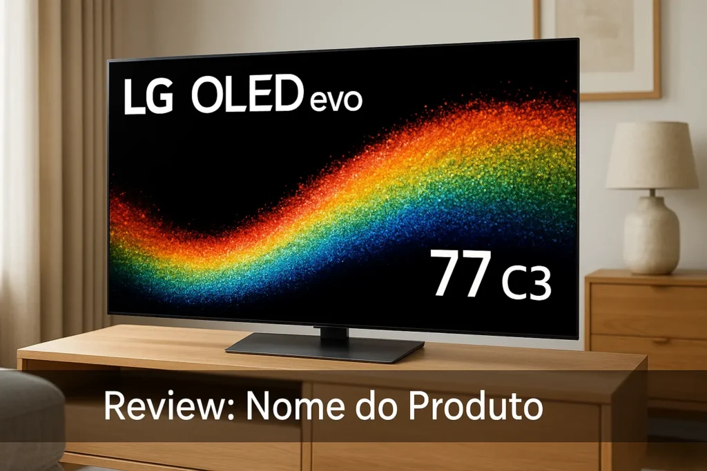 Cinco Melhores Modelos de LG OLED EVO 77 c3