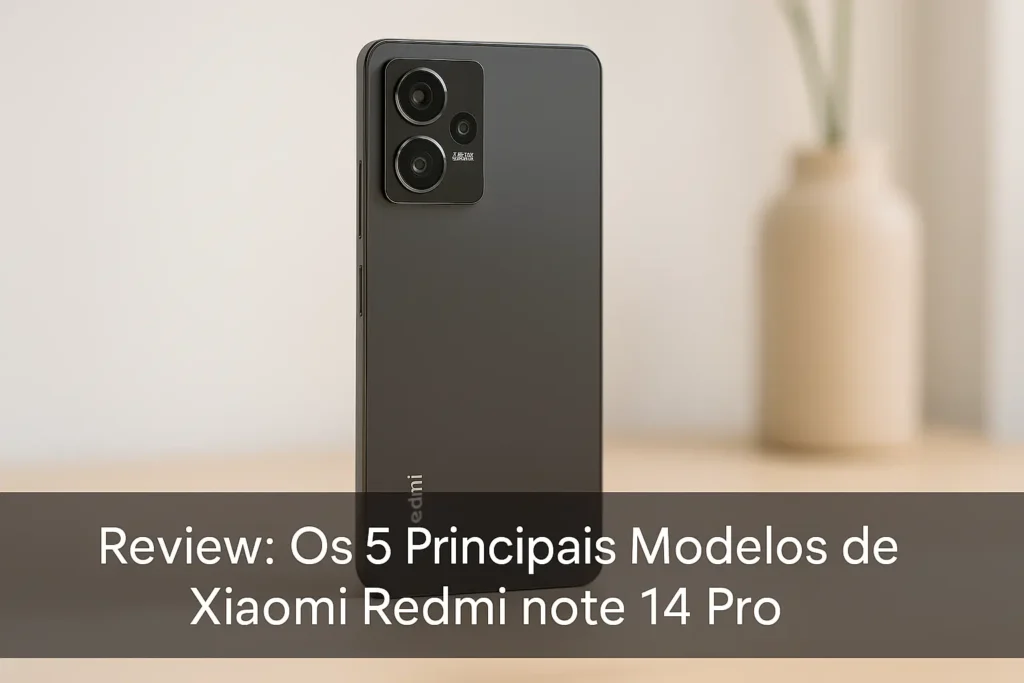Os 5 Principais Modelos de Xiaomi Redmi note 14 pro