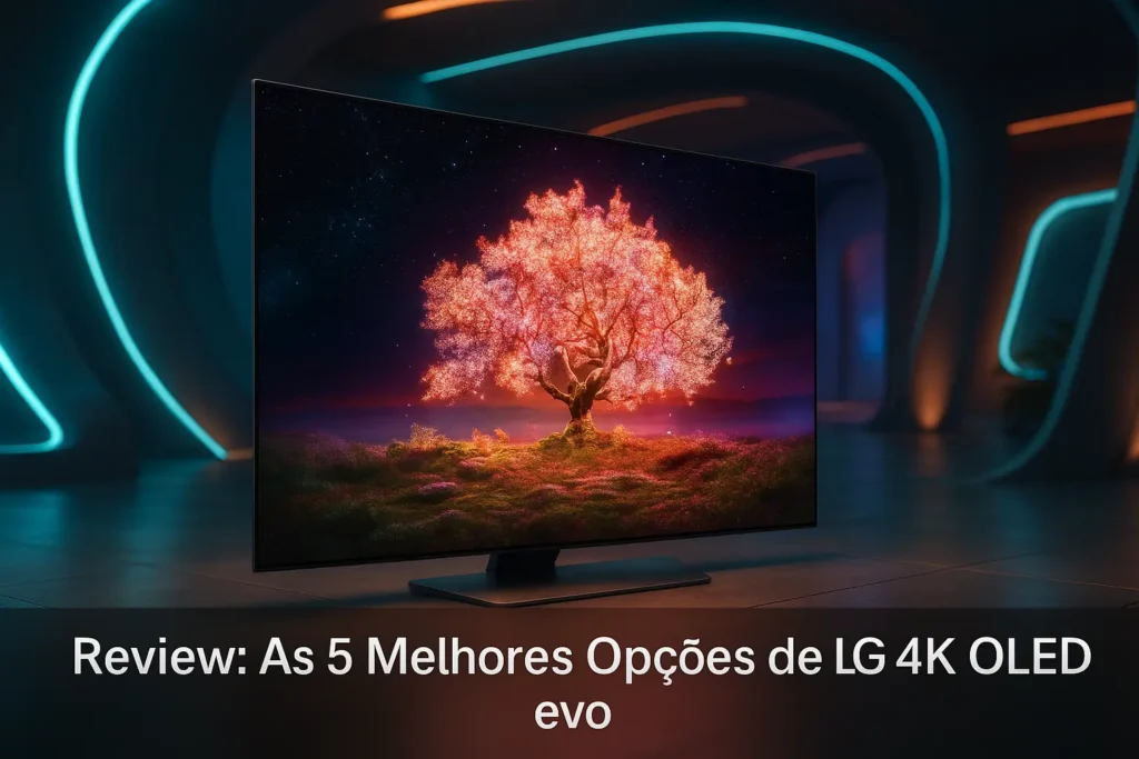 As 5 Melhores Opções de LG 4k OLED EVO