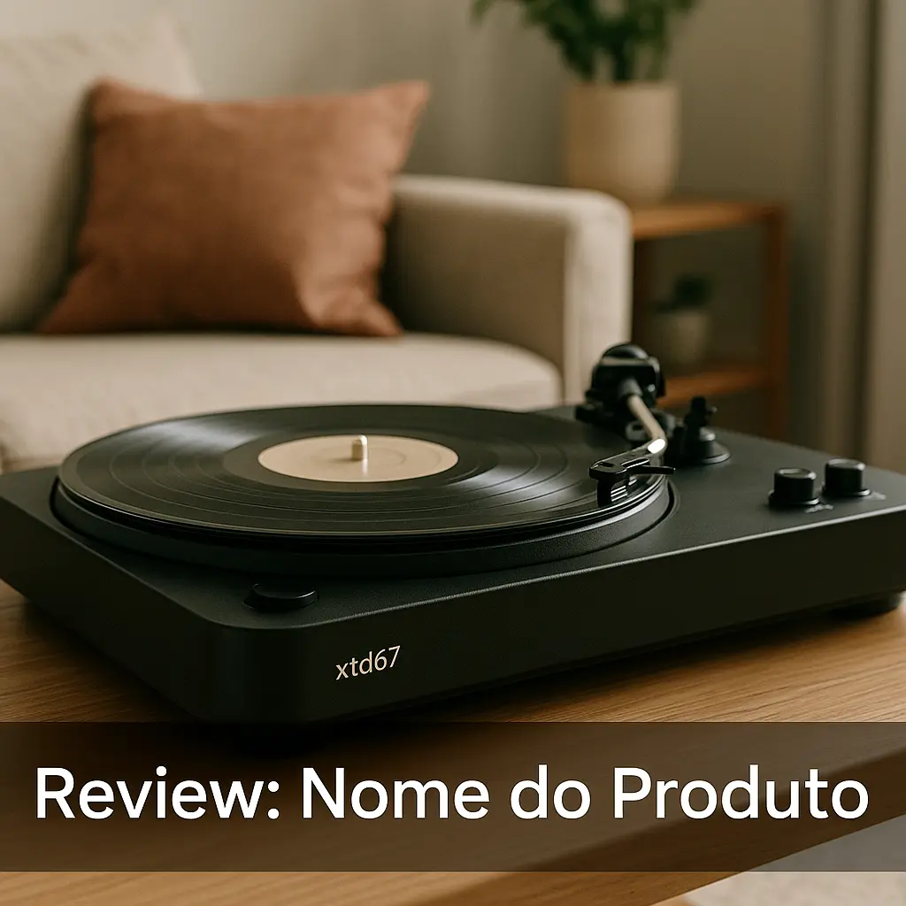As 5 Melhores Opções de toca-discos xtd67