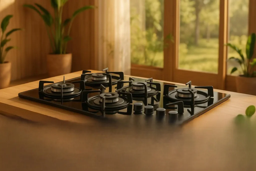 Cinco Principais Modelos de fogão 5 bocas cooktop brastemp
