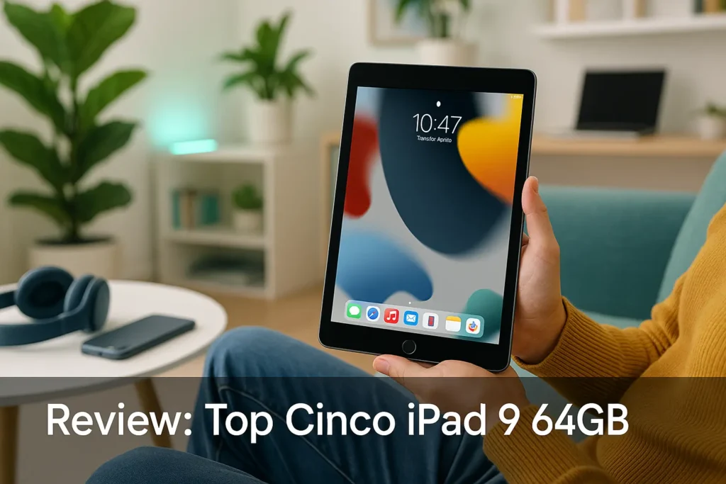 Top Cinco iPad 9 64gb