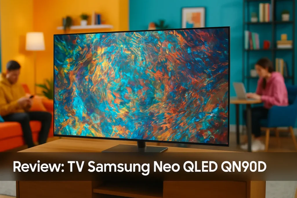Principais Cinco TV Samsung NEO QLED qn90d