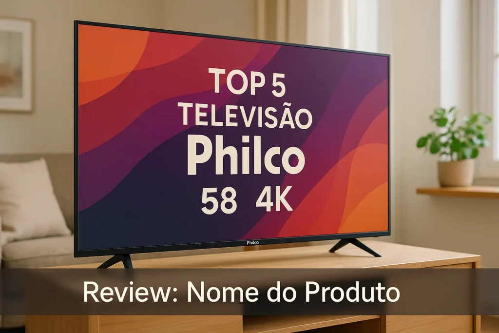 Top 5 televisao philco 58 4k
