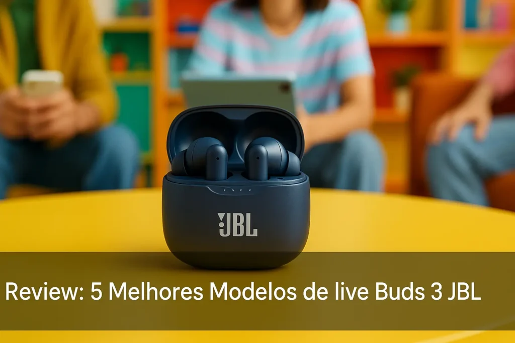 5 Melhores Modelos de live buds 3 JBL