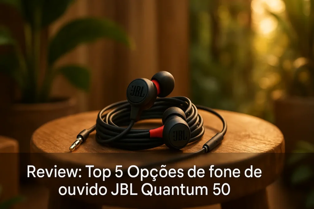 Top 5 Opções de fone de ouvido JBL gamer quantum 50
