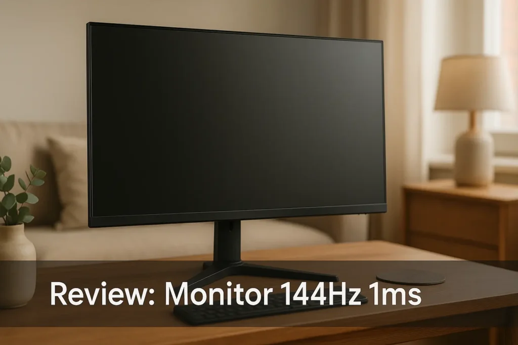 Principais Cinco Monitor 144hz 1ms