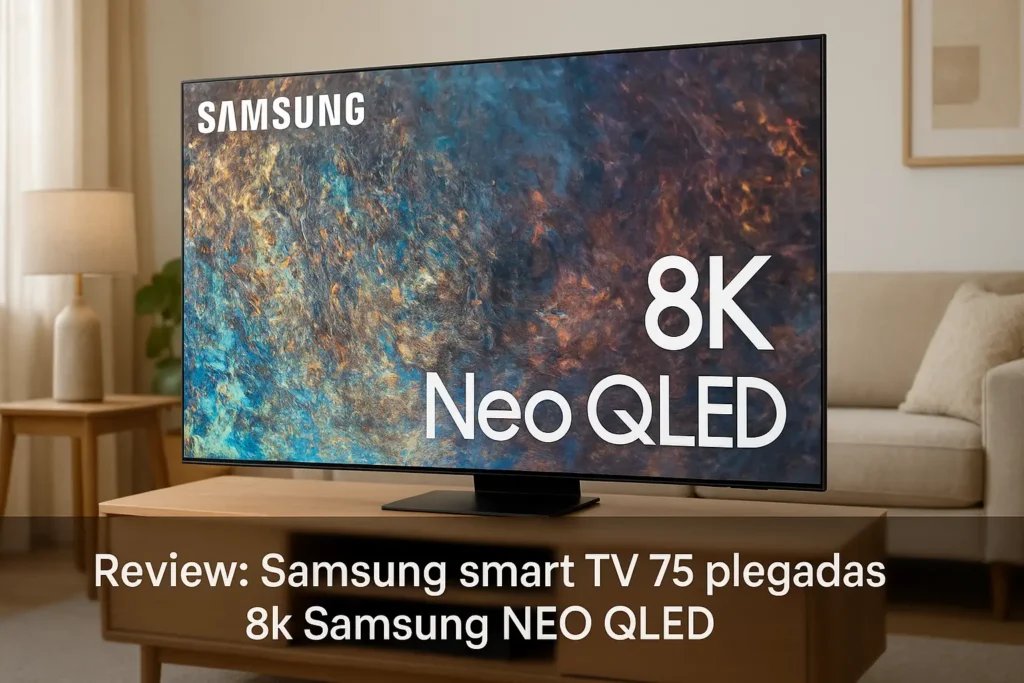 8k Samsung NEO QLED