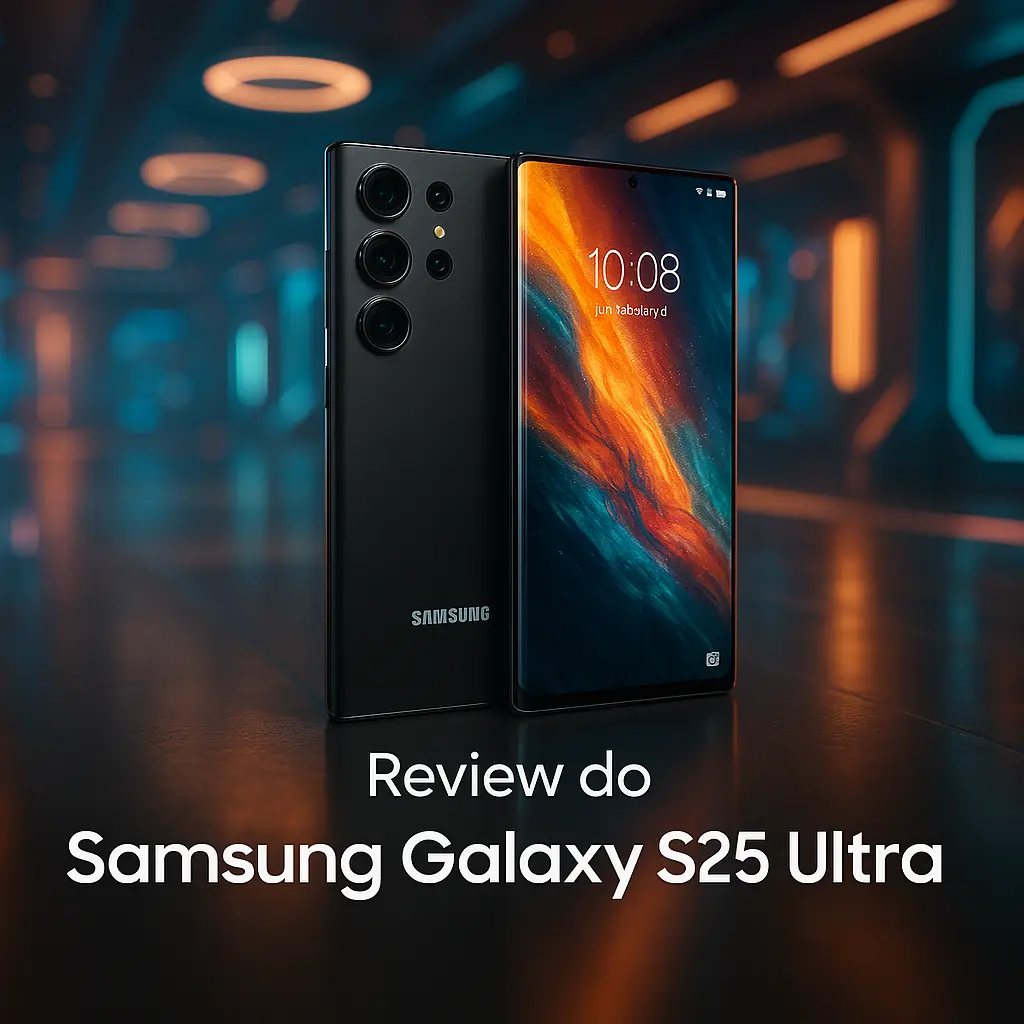 Samsung Galaxy S25 Ultra: potência, câmeras e 1TB de espaço