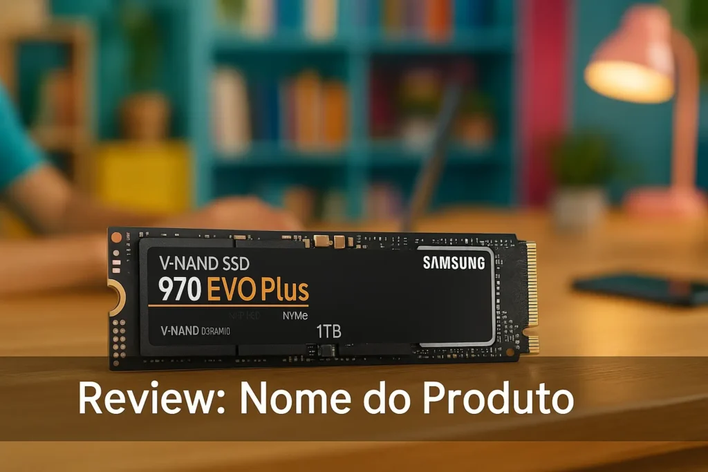 As 5 Melhores Opções de SSD Samsung 970 EVO plus nvme m.2 1tb