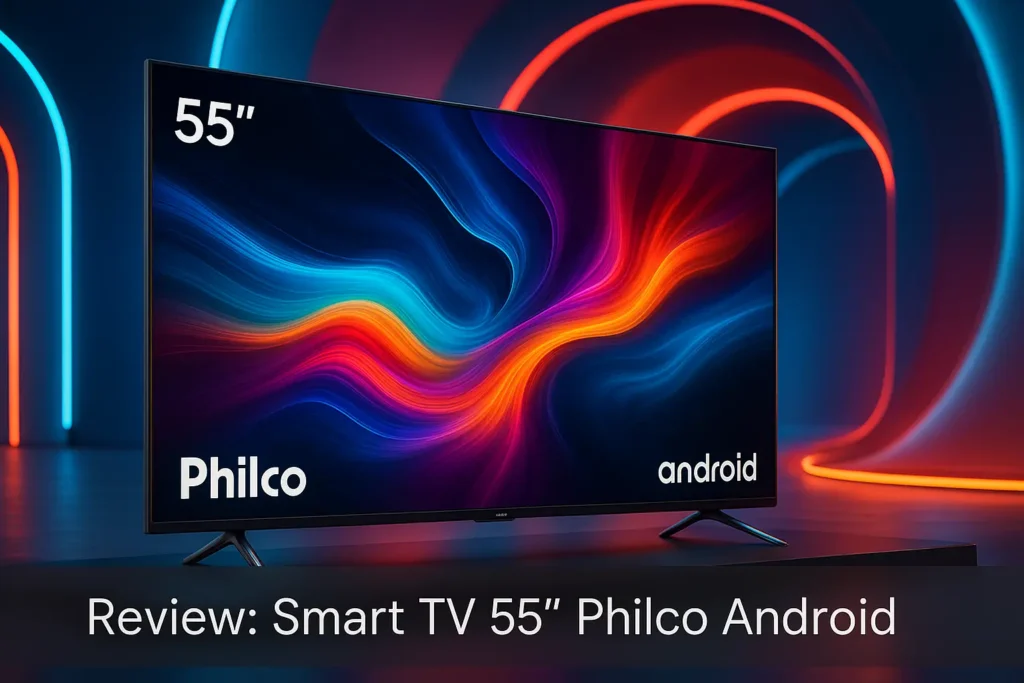 Top Cinco Modelos de smart tv 55 philco android