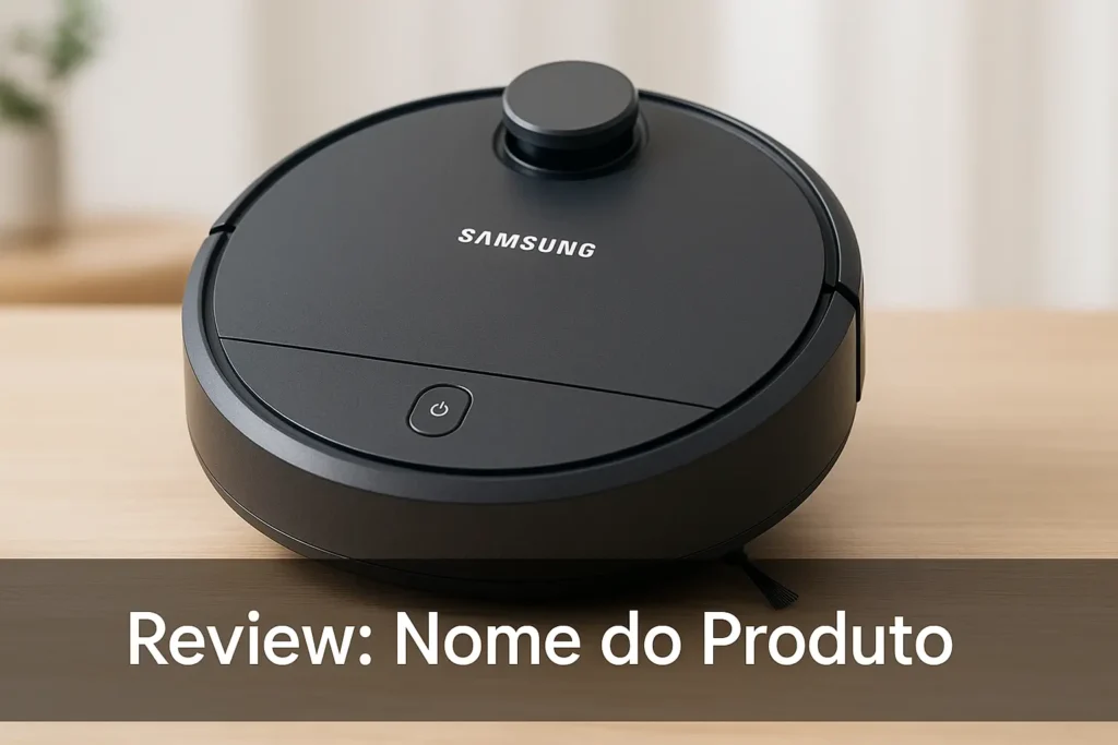 Top Cinco aspirador de pó robo Samsung