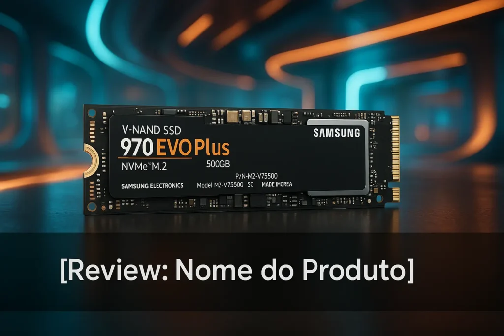 Melhores 5 m.2 SSD 500gb Samsung 970 EVO plus
