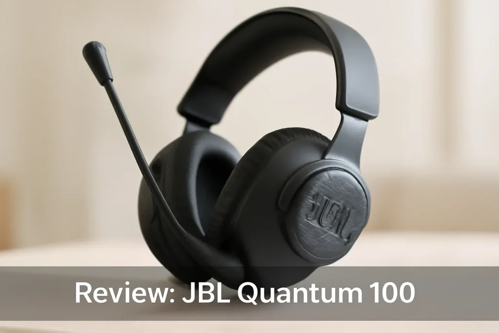 Os 5 Principais Modelos de JBL quantum 100 earpads